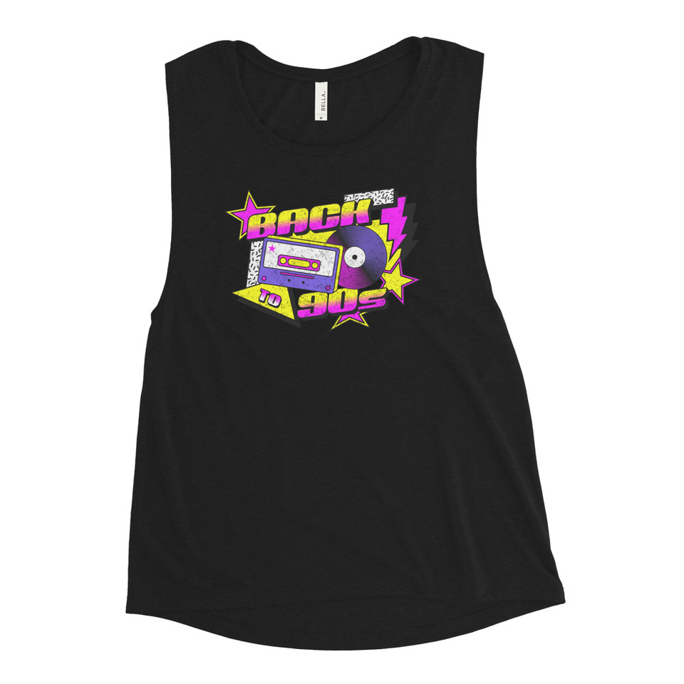 Back to 90s Women's Muscle Tank