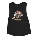 Baja Cali Mexico Women's Muscle Tank
