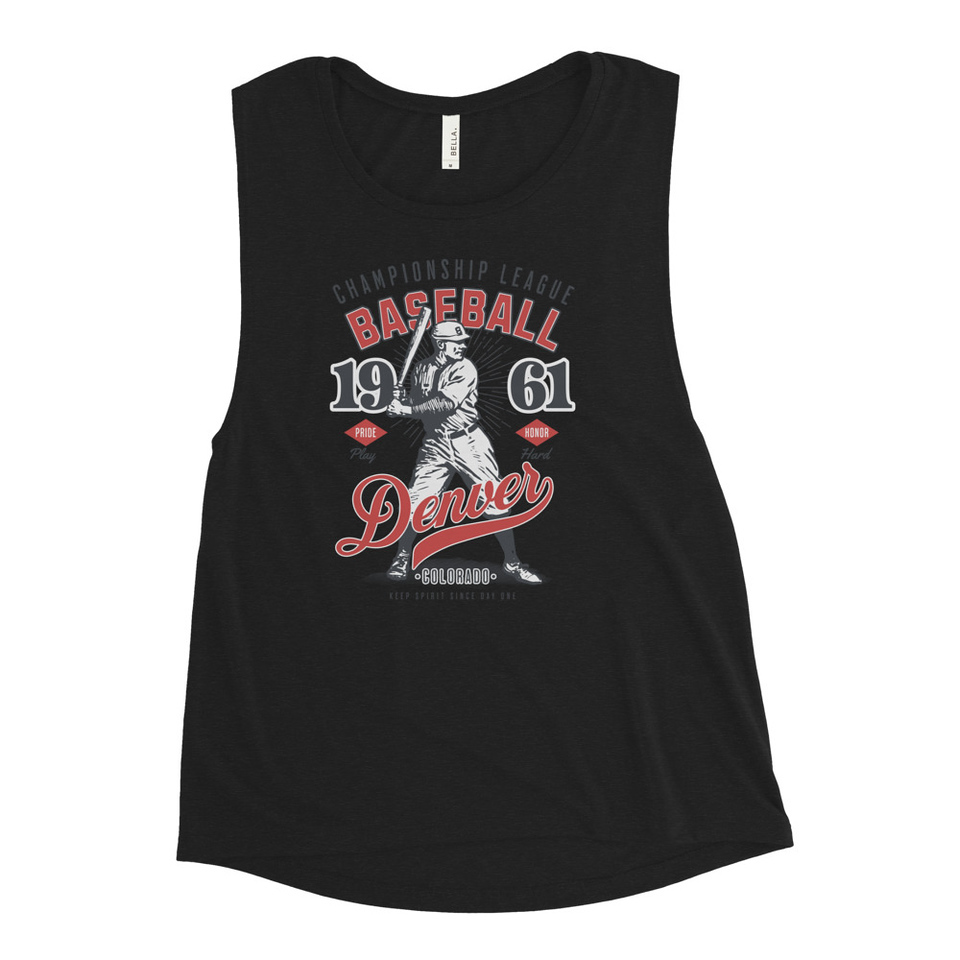 Baseball Championship League - University Sports Team Women's Muscle Tank