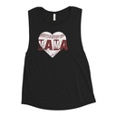 Baseball MAMA Women's Muscle Tank
