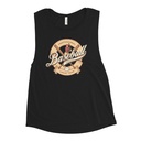 Baseball Team - College Sports Women's Muscle Tank