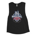 Basketball Sports Logo Women's Muscle Tank