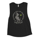 Be A Witch Women's Muscle Tank