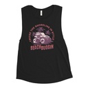 BEACH BUGGIN Women's Muscle Tank