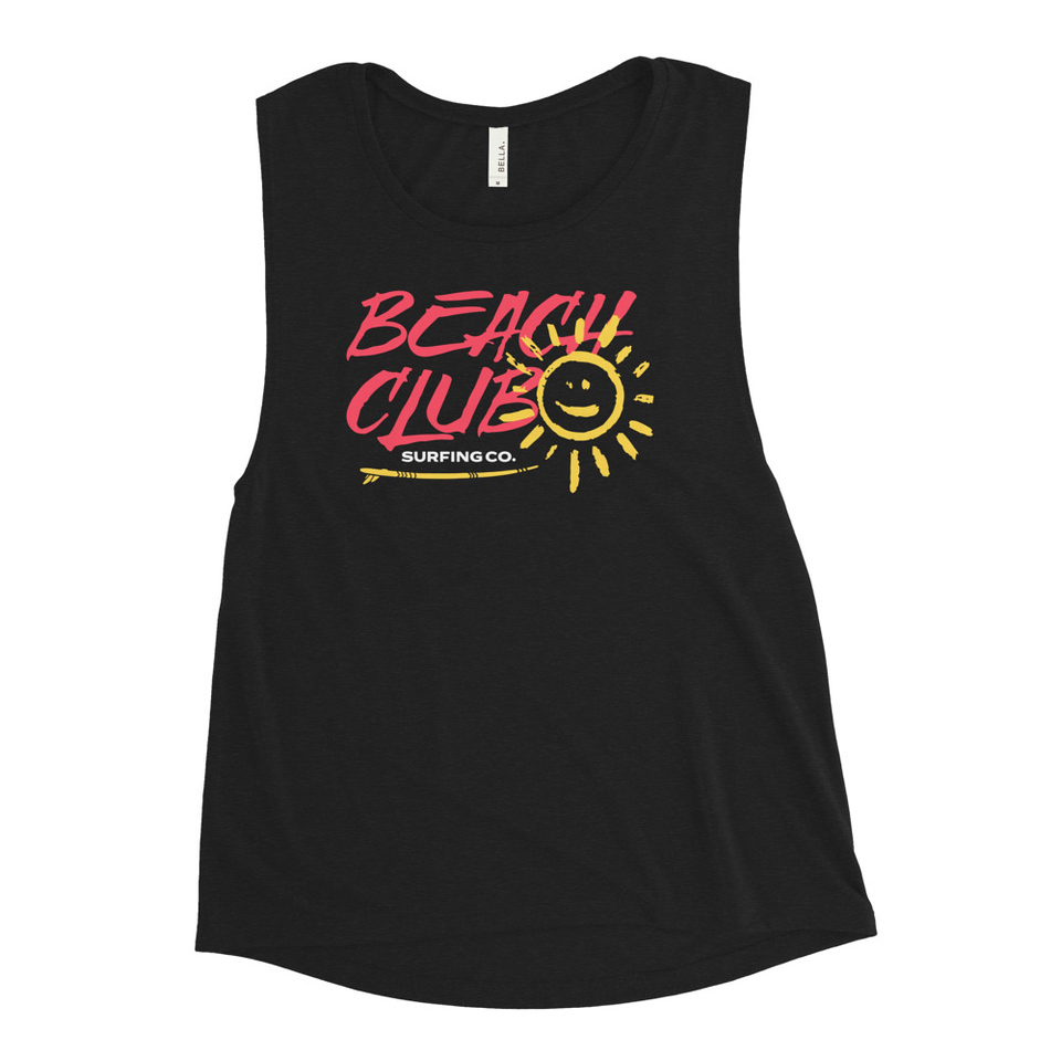 Beach Club Women's Muscle Tank