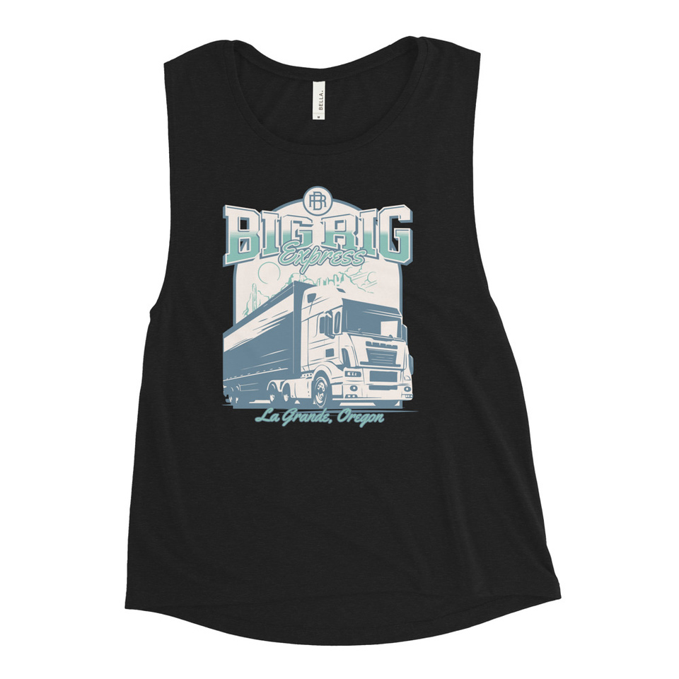 Big Rig Express Women's Muscle Tank