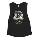 Big Sur - Outdoor Mountain Women's Muscle Tank