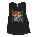 Black History Month - Tribal History Women's Muscle Tank