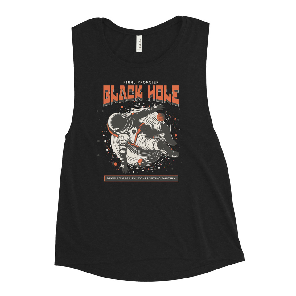 Black Hole Women's Muscle Tank