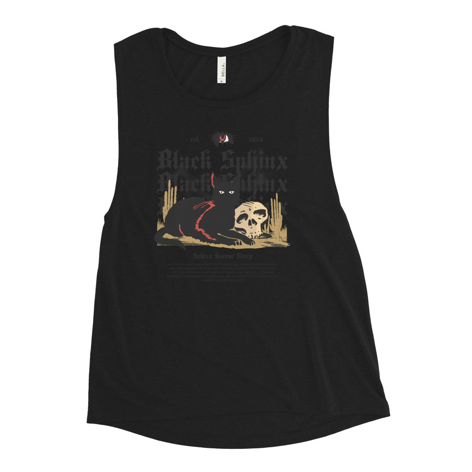 Black Sphinx Women's Muscle Tank