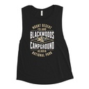 Blackwoods Campground - Mountain Adventure Women's Muscle Tank