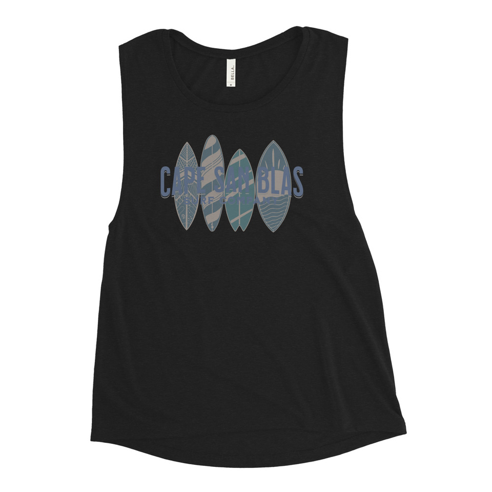 Board Room Women's Muscle Tank