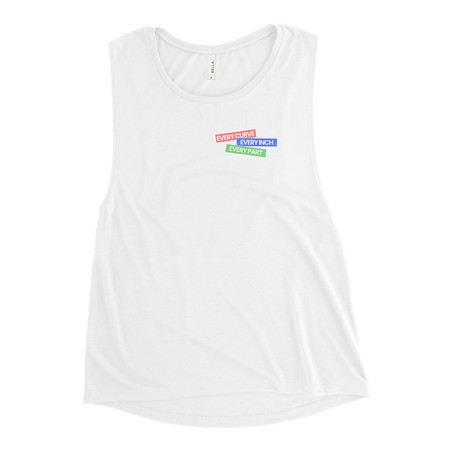 Body Positivity Women's Muscle Tank