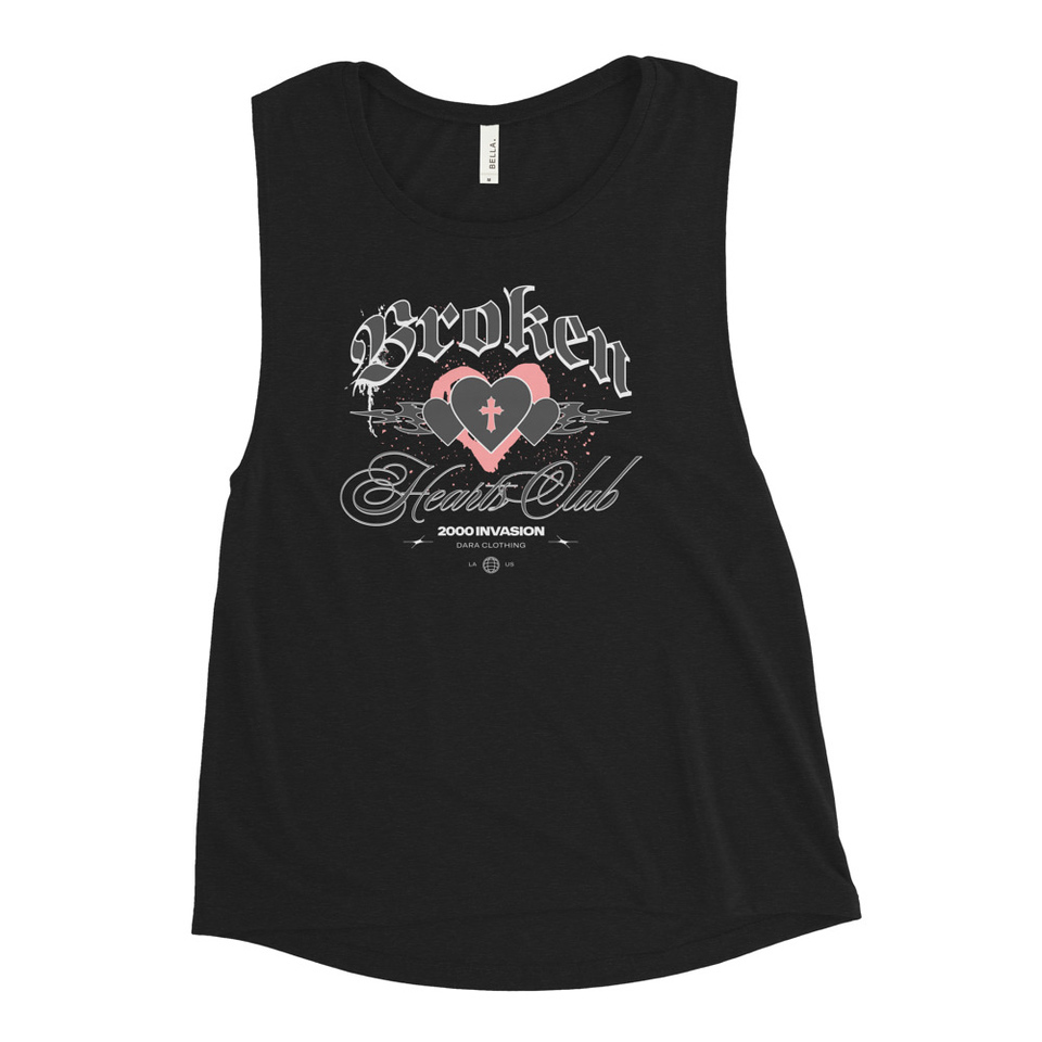 Broken Hearts Club Women's Muscle Tank