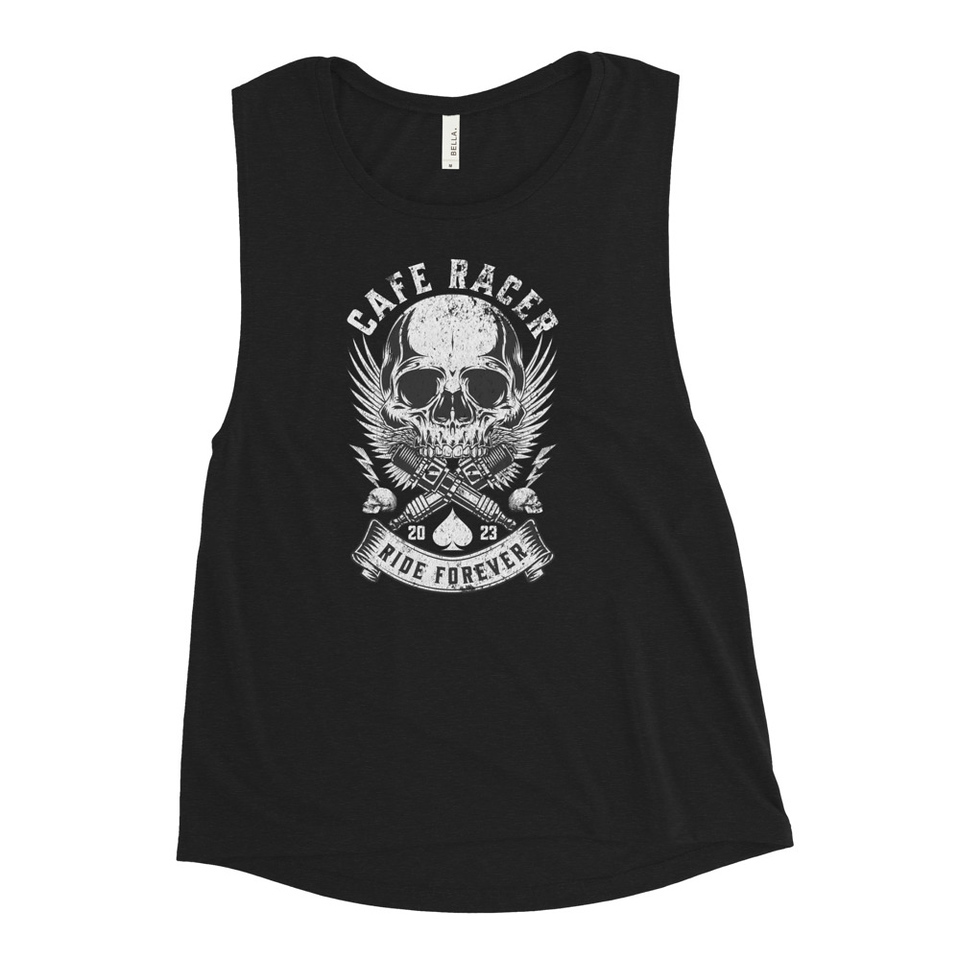 CAFE RACER Women's Muscle Tank