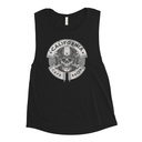CAFE RACERS FUNNY Women's Muscle Tank