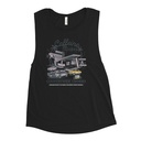 Caffeine Cruisers Women's Muscle Tank