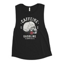 CAFFEINE GASOLINE Women's Muscle Tank
