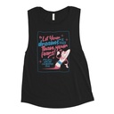 Calligraphic Soul Women's Muscle Tank