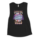 Camping Vibes Women's Muscle Tank