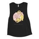 Cat Life - Humor Women's Muscle Tank