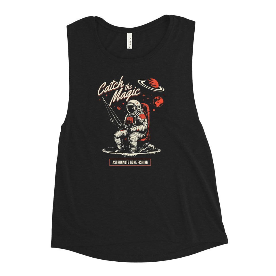 Catch the Magic Women's Muscle Tank