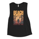 Catch the Vibe Women's Muscle Tank