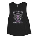 Cerberus Hell Hound Streetwear - Dark Aesthetic Women's Muscle Tank
