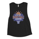 Chicago Basketball League - Athlectic Sports Women's Muscle Tank