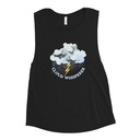 Cloud Whisperer - Rainy Weather Women's Muscle Tank