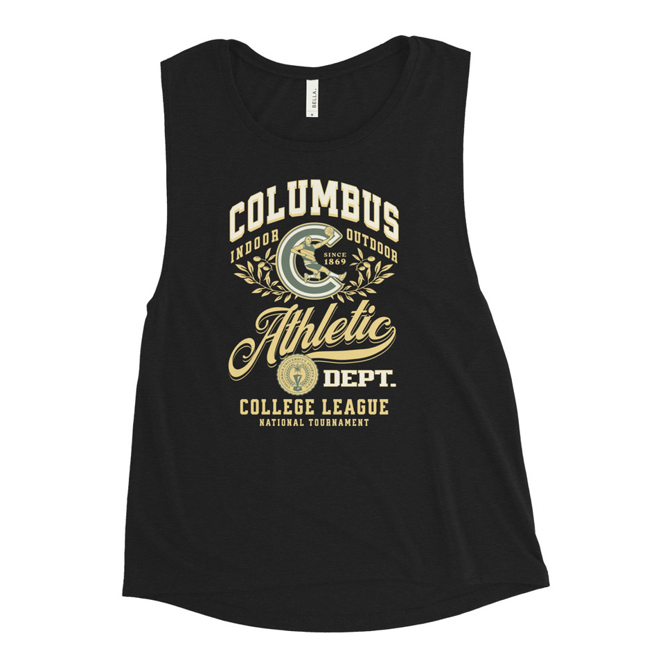 Columbus Athletic Women's Muscle Tank