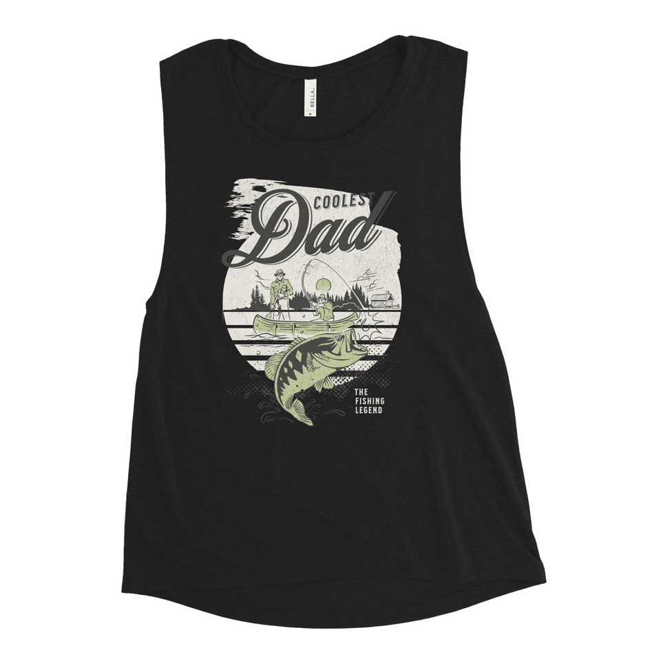 Coolest Dad Women's Muscle Tank