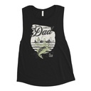 Coolest Dad Women's Muscle Tank