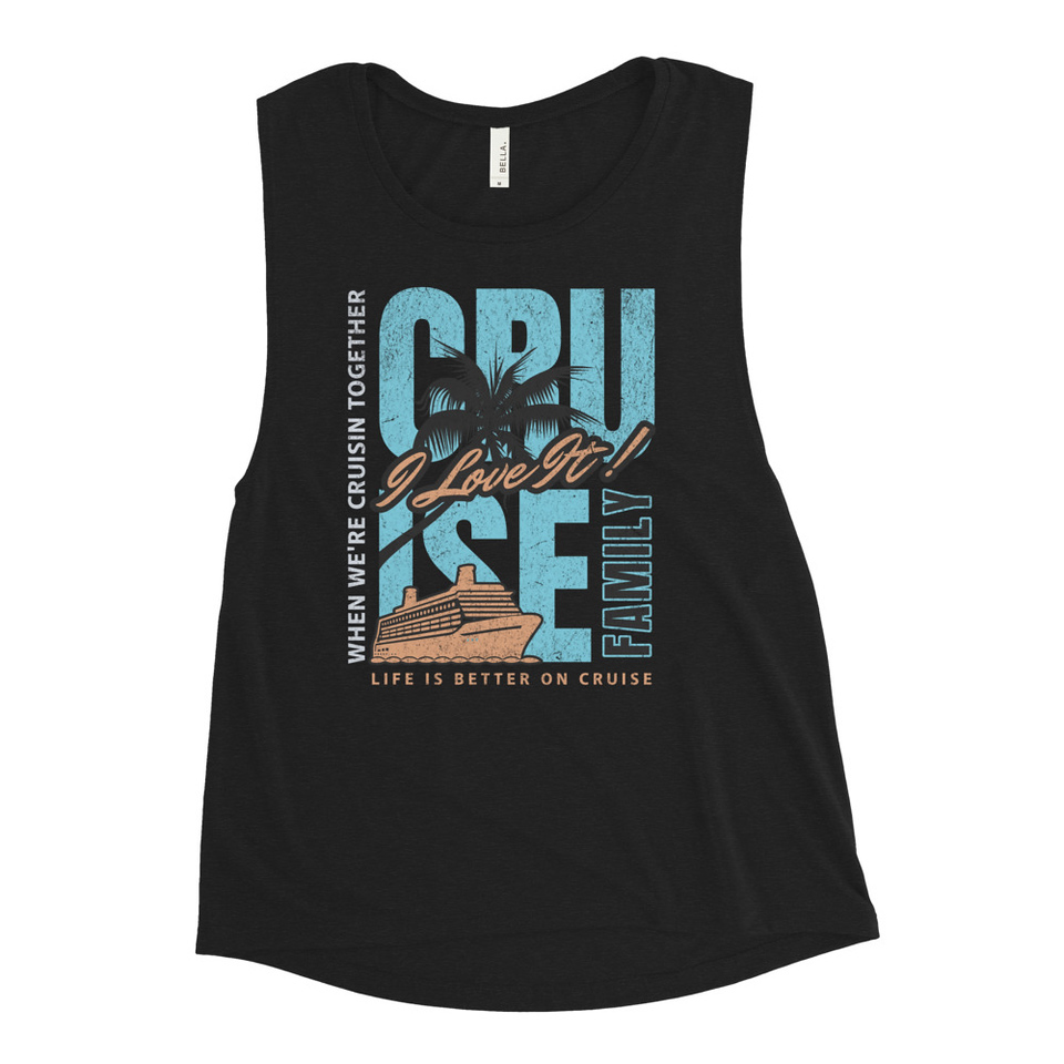 Cruise Ship Women's Muscle Tank