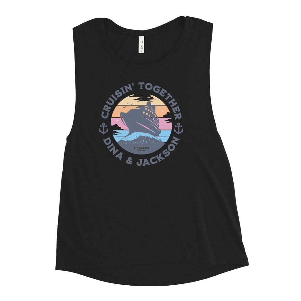 Cruisin' Together - Cruise Ship Women's Muscle Tank