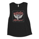 custom motorcycle  Women's Muscle Tank