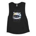 Cute Cat - AI Women's Muscle Tank