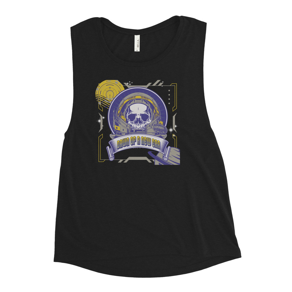 DAWN OF A NEW ERA Women's Muscle Tank