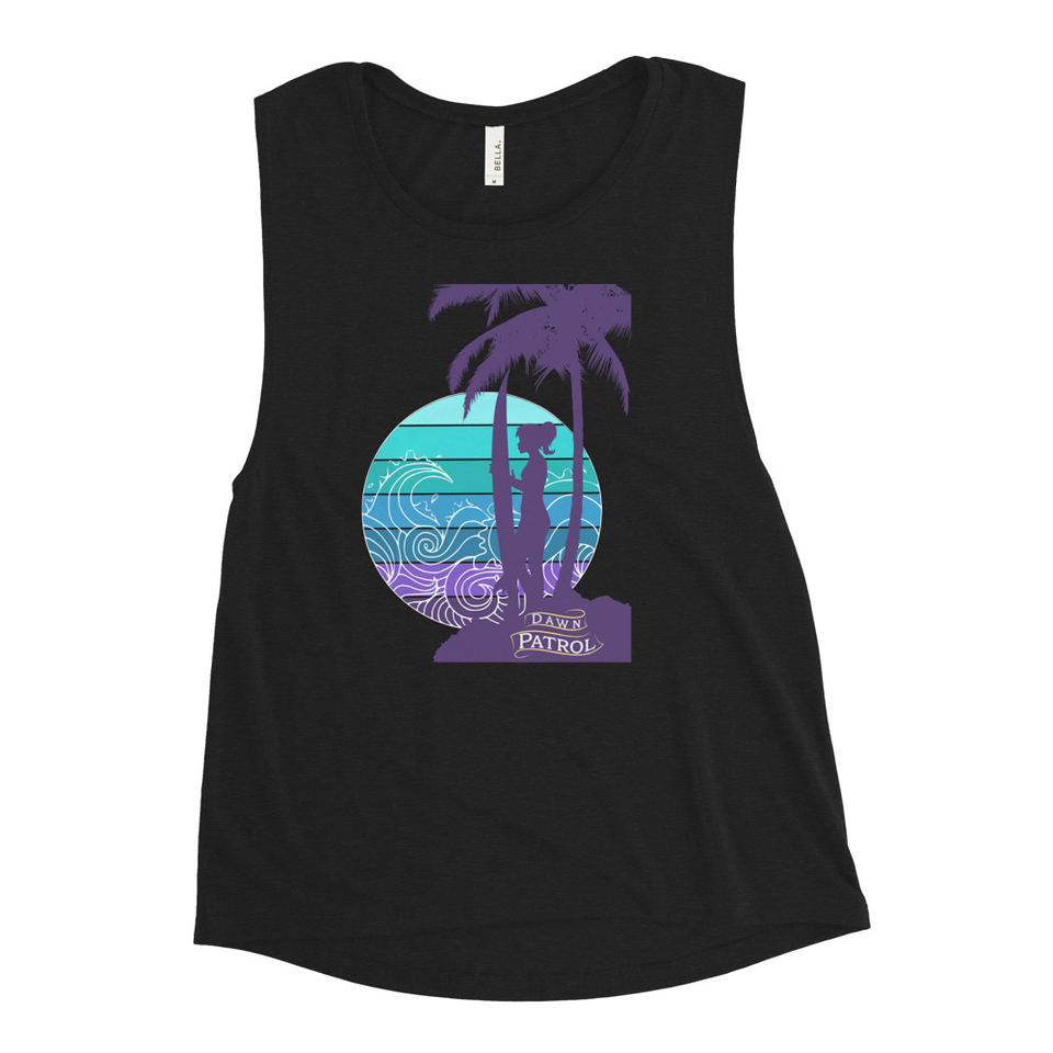 Dawn Patrol Women's Muscle Tank