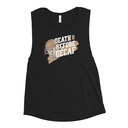 Death Before Decaf Women's Muscle Tank