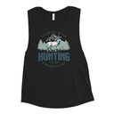Deer Hunting Country Club  Women's Muscle Tank