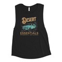 desert Women's Muscle Tank