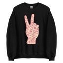 60s challenge Unisex Crew Neck Sweatshirt