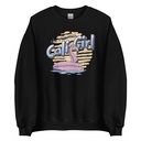 90's Cali Girl Unisex Crew Neck Sweatshirt