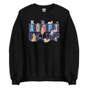 Adopt a Pet - Cute Animal Unisex Crew Neck Sweatshirt