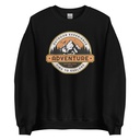 Adventure - Outdoor Mountain Unisex Crew Neck Sweatshirt