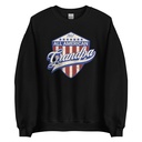 all american grandpa Unisex Crew Neck Sweatshirt