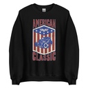 american classic Unisex Crew Neck Sweatshirt