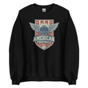 American Football League - Sports Helmet Unisex Crew Neck Sweatshirt