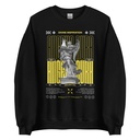 Angelic Aura Streetwear Unisex Crew Neck Sweatshirt